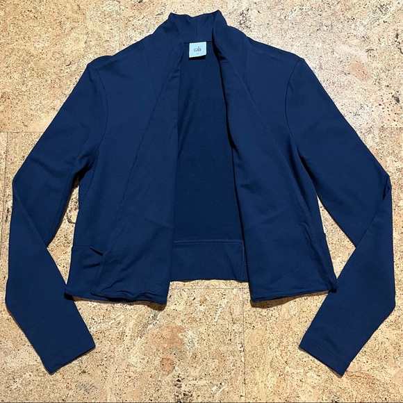 Cabi Easy Topper Modal Cardigan Sz M - Picture 6 of 11